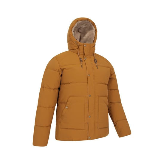 Mountain Warehouse Heren Manta gewatteerd jack (Oranje) - Image 4