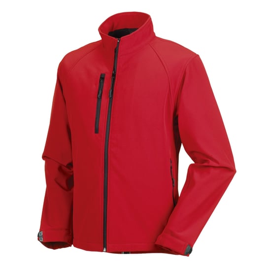 Russell Heren waterbestendig & winddicht Softshell-jasje (Klassiek rood) - Image 2