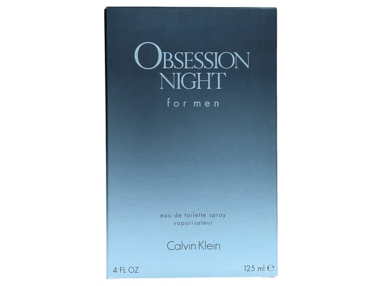 Calvin Klein Obsession Night For Men Edt Spray 125ml. - Image 2