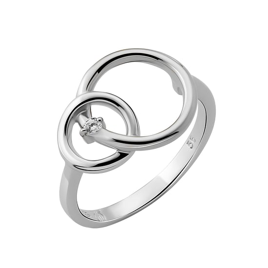 Orphelia Dames 925 Zilverring - Zilver ZR-7503 - Image 3