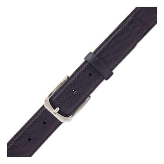 Men's Casual Leather Belt in Black