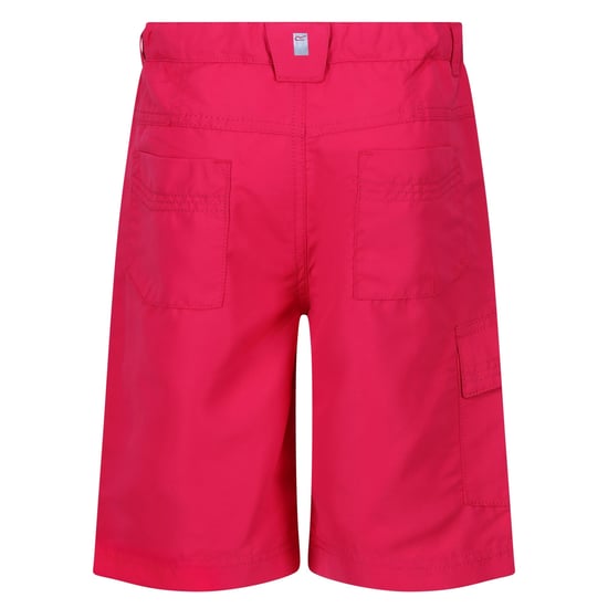 Regatta Childrens/Kids Sorcer II Shorts (Pink Potion)