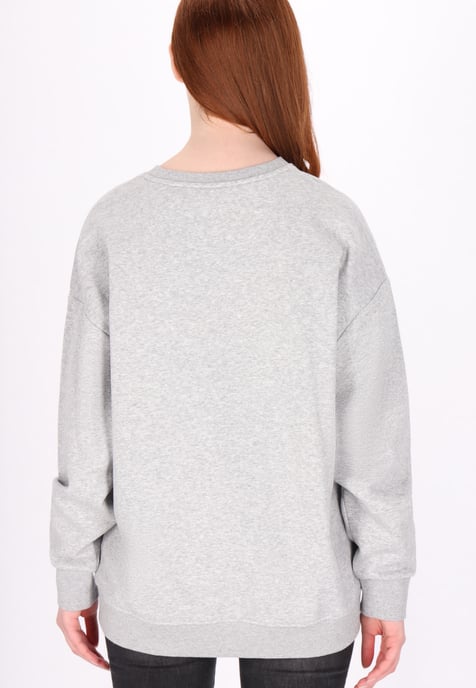 Dreimaster Sweatshirt Dames grijs melange - Image 4
