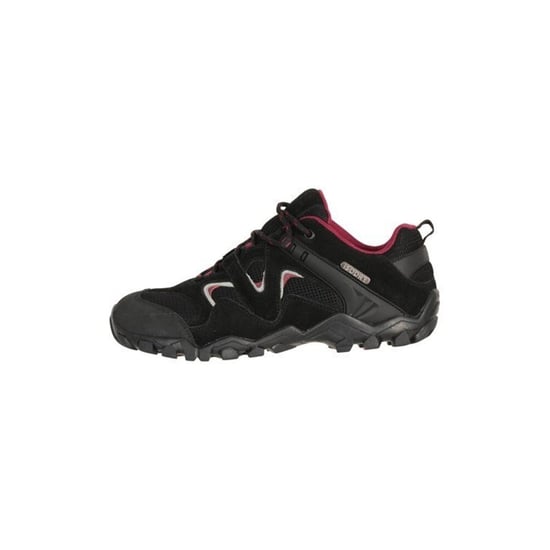 Mountain Warehouse Vrouwen/dames Trainers (Zwart/Rood) - Image 4