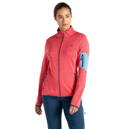 Dare 2B Dames/Dames Torrek Fleece Top (Sorbet Roze) - Image 5
