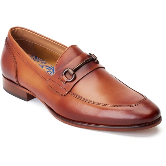 Base London Russo Leren Herenpantoffels Burnt Tan - Image 1