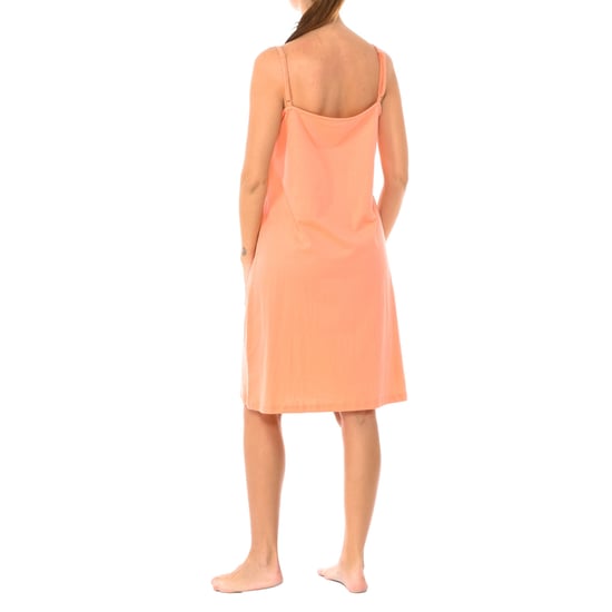 Women's summer nightgown with thin straps KL45300
