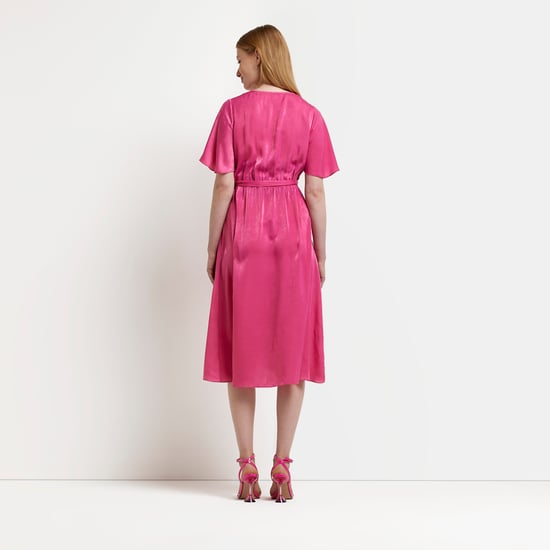 River Island Womens Midi Dress Maternity