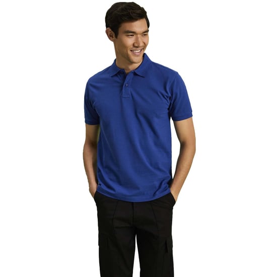 Asquith & Fox Heren Poloshirt met korte mouwen (Koninklijk) - Image 4