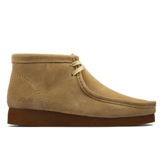 Clarks Originals Wallabee Maple Heren Bruine Laarzen - Image 1