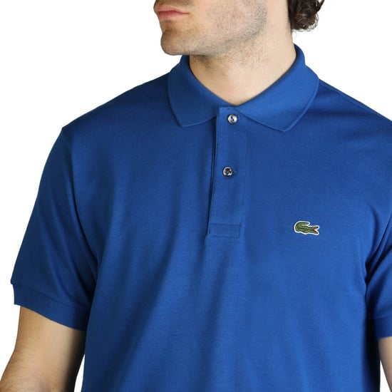 Lacoste Polo SS L1212 Classic Fit Polo Zwart - Image 3