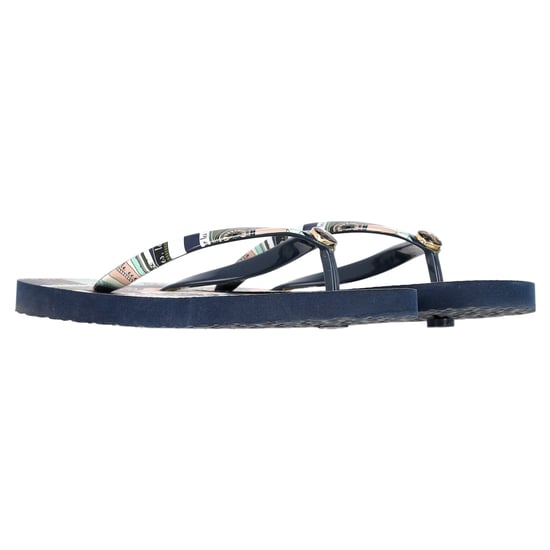 Tory Burch Gedrukte Flip-Flops in Multicolor Rubber - Image 4