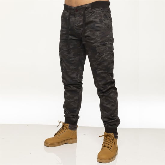 Heren Military Combat Jogger Broek| Enzo Designer Menswear - Image 1