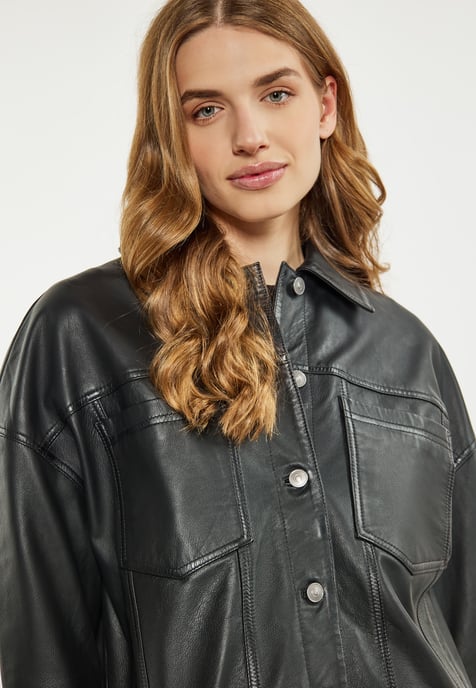Dreimaster Jas Dames zwart - Image 5