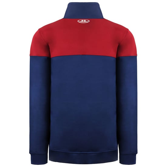 Under Armour Sportstyle Heren Navy/Bourgondië Track Jacket - Image 3