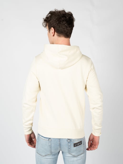 Iceberg blouse Hoodie Mannen beige - Image 4