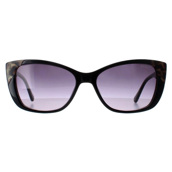 Guess Cat Eye Womens Black Dark Blue Gradient GU7511