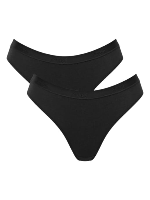 GO Casual High Leg Briefs (2 Pack)