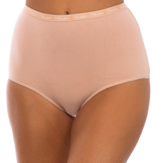 Pack-2 Crompesora Organic Bio Maxi P0AZL women's panties