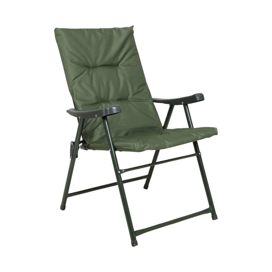 Mountain Warehouse Gewatteerde vouwstoel (Kaki Groen) - Image 1