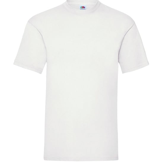 Fruit Of The Loom Heren Crew Neck Korte Mouw T-shirt-Wit (5 Pak) - Image 2