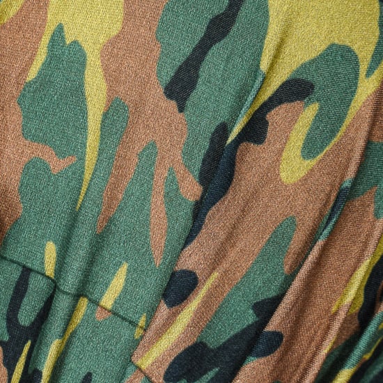 Camo multifunctional tubular with visor 64700 unisex