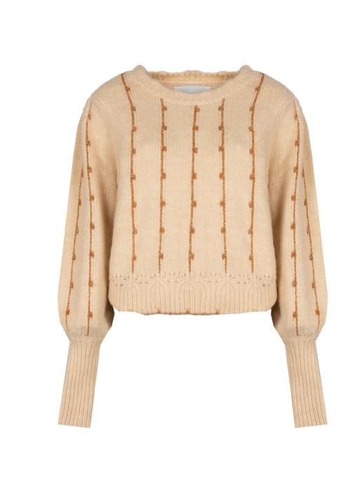 Silvian Heach stoppen Kuina Vrouw beige - Image 1