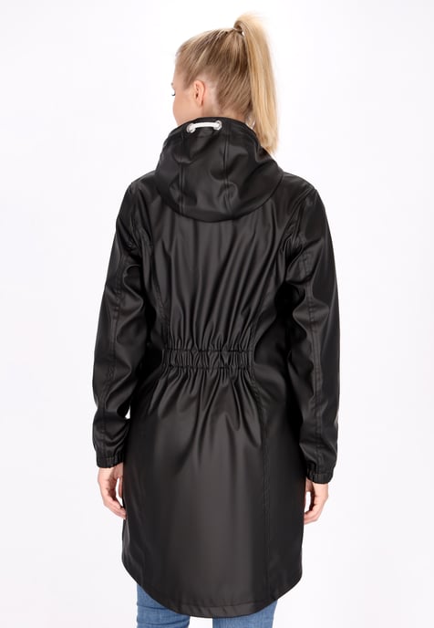 Schmuddelwedda Mackintosh Dames zwart - Image 4