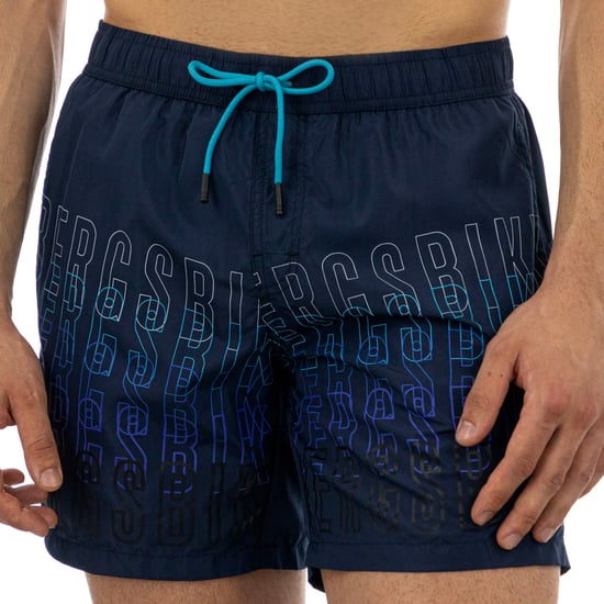 Bikkembergs  Zwemshorts Gradient    Marine - Image 3
