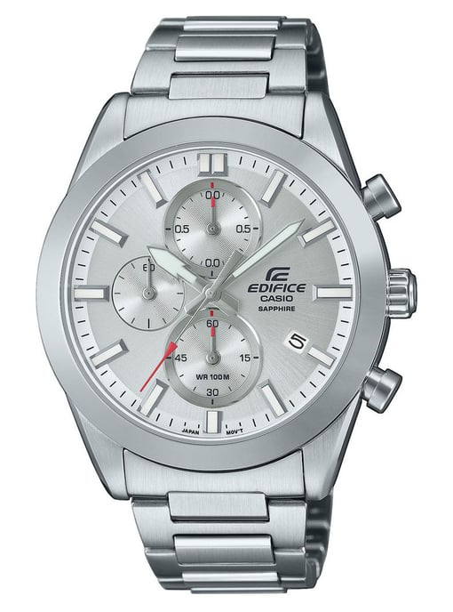 Casio Edifice Unisex's Silver Watch EFB-710D-7AVUEF