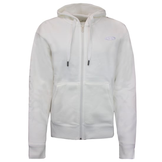 Under Armour Womens Rival Fleece Logo Hoodie Jumper 1344177 112