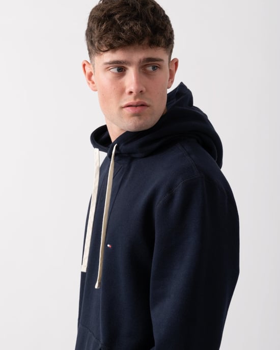 Tommy Hilfiger Essential Fleece Mens Hoodie - Image 2