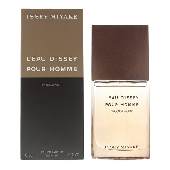 Issey Miyake L'Eau D'Issey Wood & Wood Eau de Parfum Intense 50ml Spray Voor Hem - Image 1