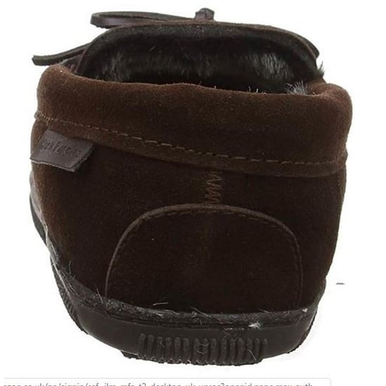 Hush Puppies Heren Ace Slip On Leren Slipper (Chocolade) - Image 5