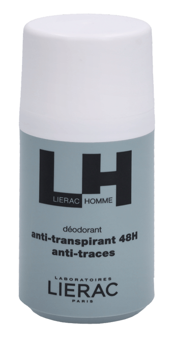 Lierac Homme Anti-Transpirant 48H Deo Roll-On50 ml. - Image 1