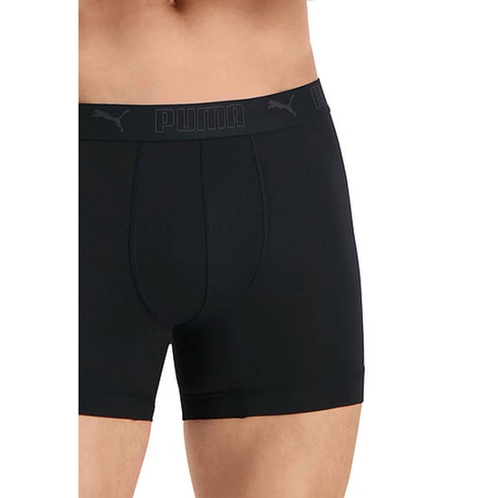 Puma Heren Actieve Boxershorts (Set van 2) (Zwart) - Image 3