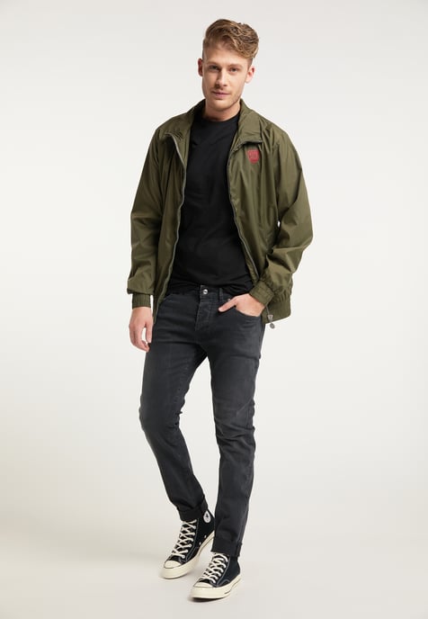 Mo Windbreaker Heren olijf - Image 2