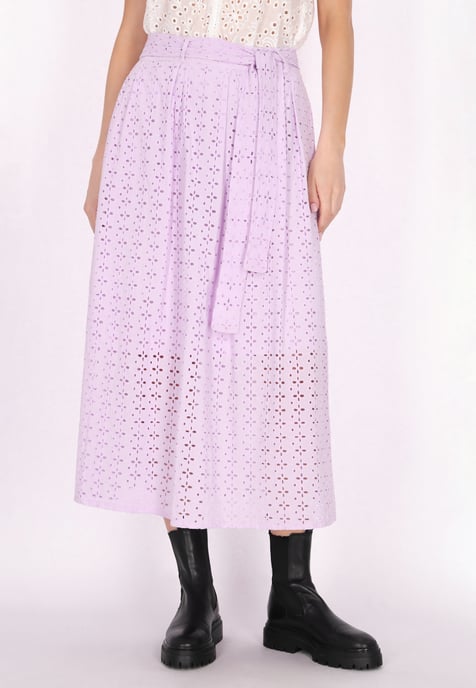 Dreimaster rok Dames lila - Image 3