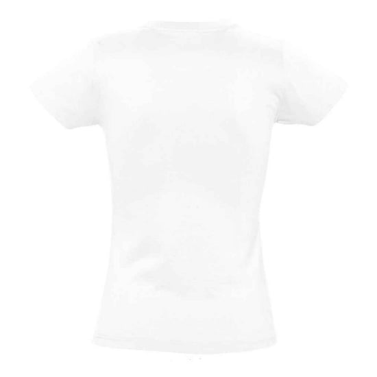 SOLS Dames/Dames Imperial T-shirt (Wit) - Image 2