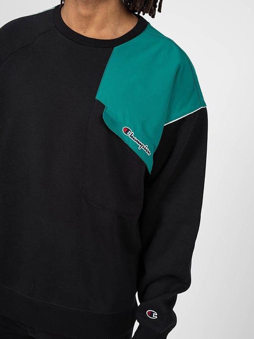 Champion blouse Mannen zwart - Image 5