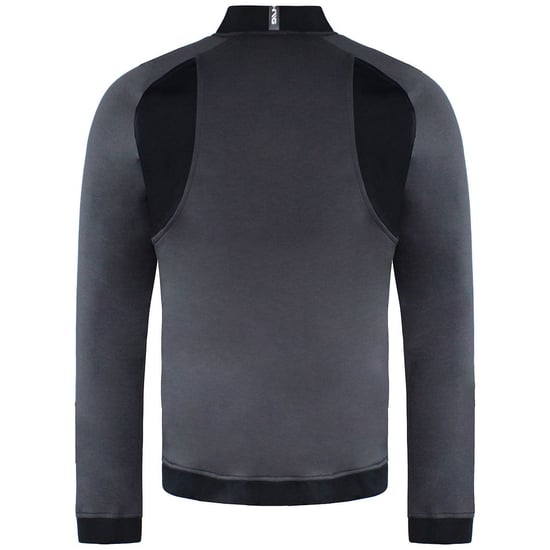 Under Armour Storm Long Sleeve Collared Dark Grey Mens Bomber Jacket 1356956 010