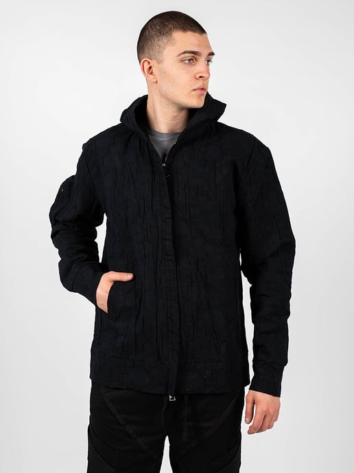 La Haine Inside Us jas Premium Mannen zwart - Image 4