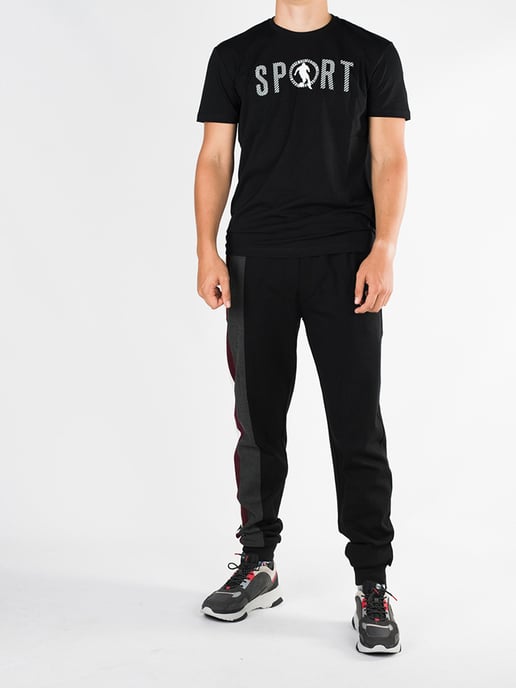 Bikkembergs broek Mannen zwart - Image 2