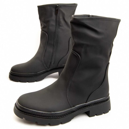 Montevita Platform Ankle Boot Marinne2 In Black