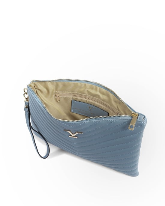 19V69 Italia Womens Handbag Light Blue
