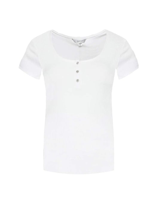 Opvallend T-shirt voor dames van Guess, maat G - Image 1