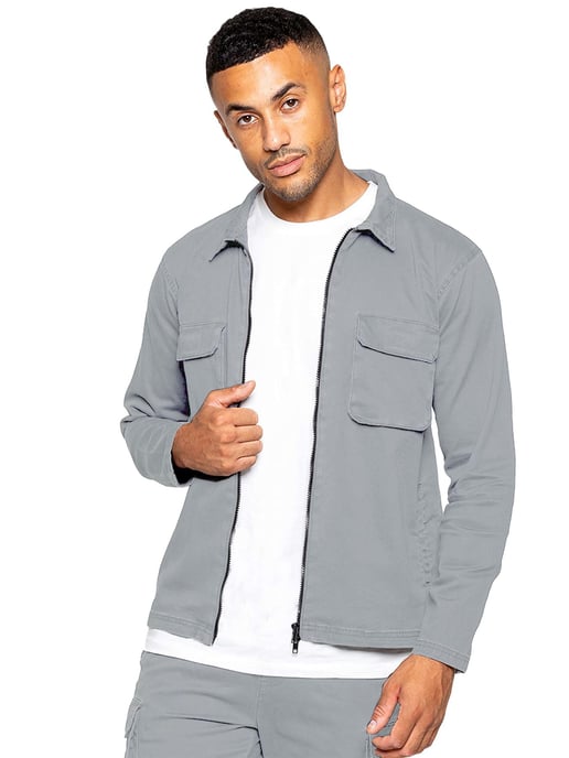 Enzo | Heren Cargo Overshirt Jas - Image 1