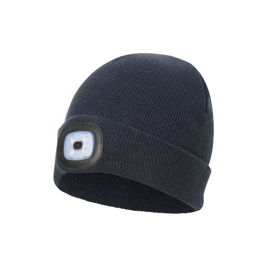 Mountain Warehouse Kinderen Highlands Zaklamp Beanie (Navy) - Image 3