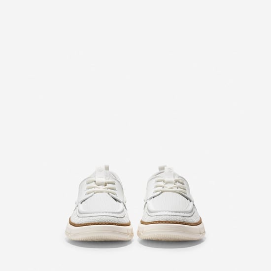 Cole Haan 4.ZeroGrand Regatta Nylon Heren Blanc de Blanc Bootschoenen - Image 3