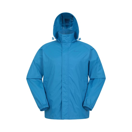 Mountain Warehouse Heren Pakka II Waterdichte Jas (Helder Blauw) - Image 1
